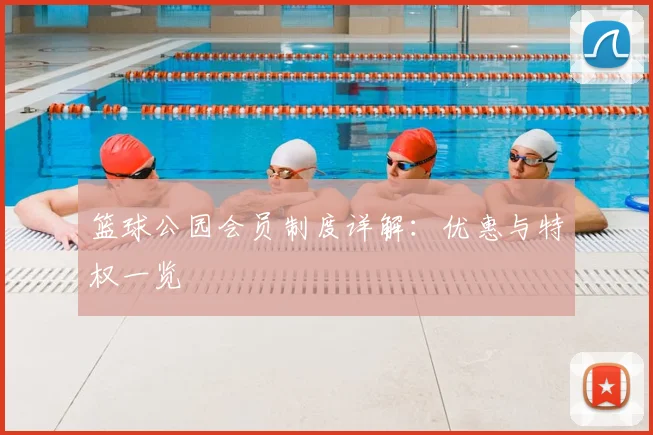 篮球公园会员制度详解：优惠与特权一览